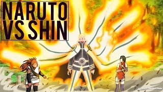 Download lagu Pertarungan Naruto, Sasuke, Sakura & Sarada melawan Uchia Shin mp3