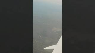 Landing in Vienna Austria