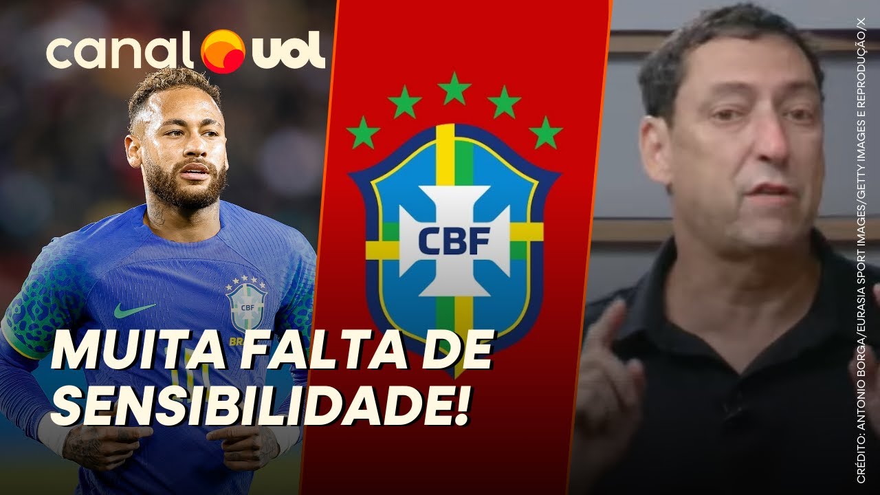 CAMISA VERMELHA DA SELEÇÃO BRASILEIRA? PVC DETONA! 'CBF PRECISA SER HONESTA SOBRE SAÍDA DO AZUL!'