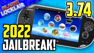 Newly Updated! Jailbreak Your PS Vita On 3.74 OFW