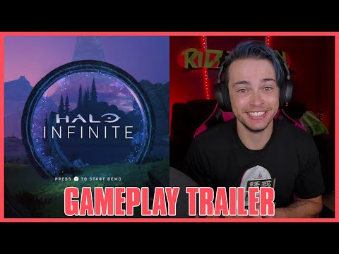 Halo Infinite - Official Campaign Gameplay Premiere - Reaction