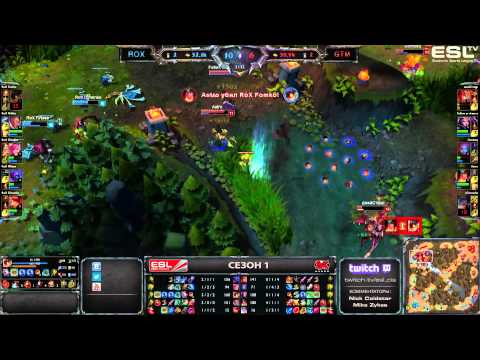 EPS Matchday #2-2. Good Team Multigaming vs. RoX.KIS