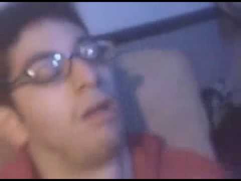 Rob Threezy asleep in the studio with Lorenzo Vektor and Maddjazz