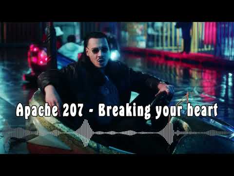 Apache 207 - Breaking your heart (sped up/nightcore)