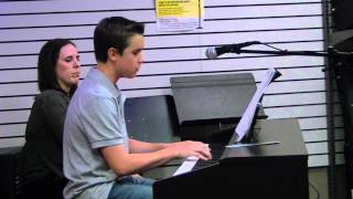 Liam Noble Piano Recital- May 2013 - I Dream A Dream
