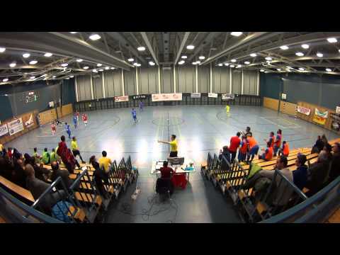 20150124 Uni Futsal Team Bulle - AFM Futsal Maniacs 2 : 9