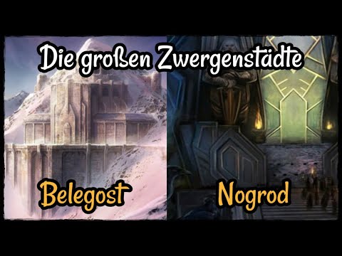 Zwergenstädte der Ered Luin! - Herr der Ringe (lotr)/Mittelerde Lore! (Tolkien)