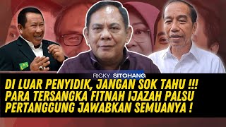 Download lagu GREAT! Ricky Sitohang Dismisses Susno Duadji and Mahfud MD's Arguments Regarding Jokowi's Diploma... mp3