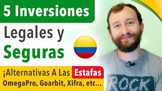 Video: 5 Inversiones LEGALES Y Seguras (Y Lo Que REALMENTE Puedes Lograr Con Ellas)