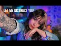 ASMR For Sleep To Distract Your Mind Eyes Closed At 8 55