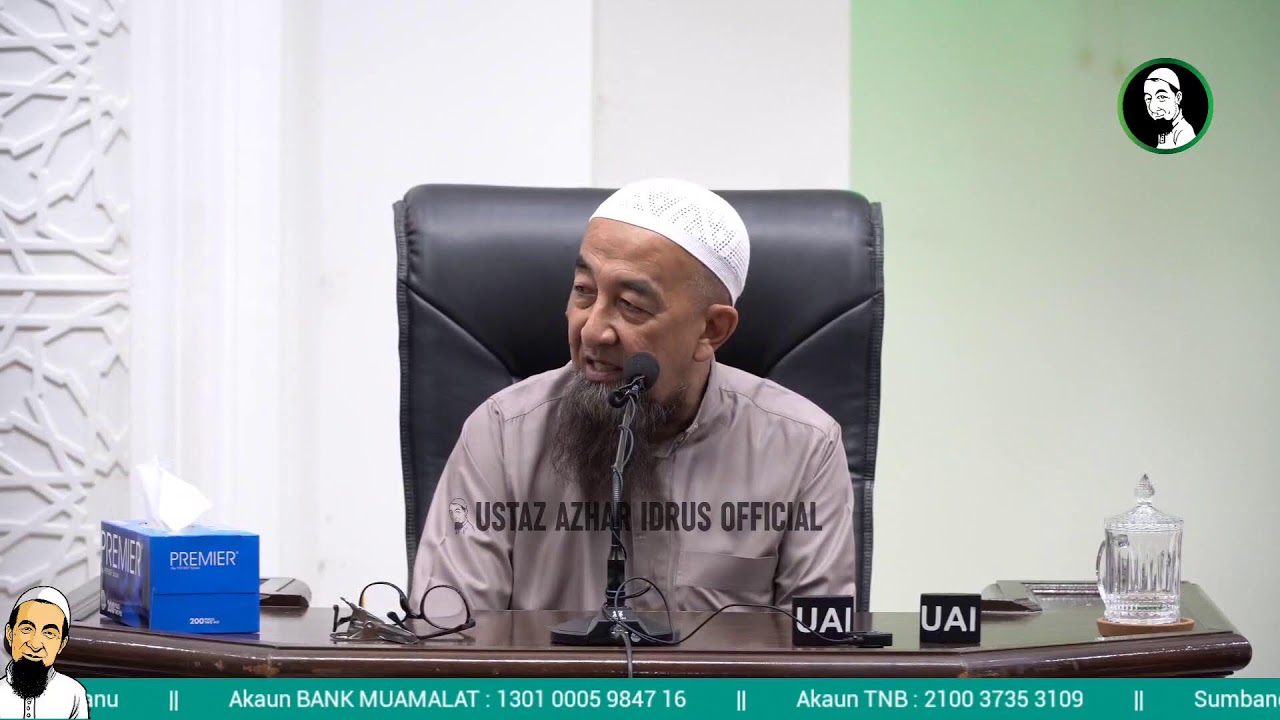 🔴LiveUAI 14/06/2026 Kuliah Maghrib Bulanan - Ustaz Azhar Idrus