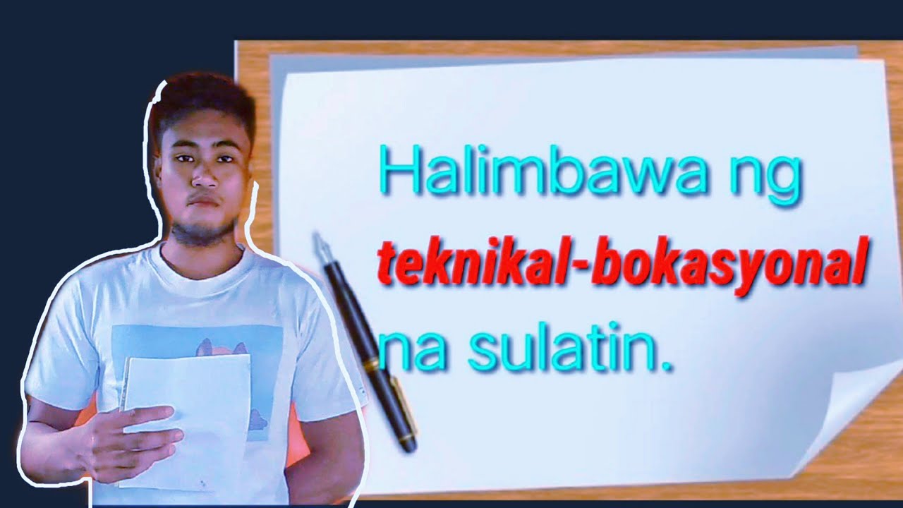 Halimbawa ng Teknikal-Bokasyonal na Sulatin