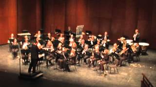 Faeries (Dance of the Sugar Plum Fairies) - Brookfield Civic Band (Dec 2011)