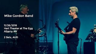 Mike Gordon Band Live at the Egg, Albany, NY - 11/26/2016 Full Show AUD
