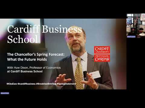 Thumbnail for Breakfast Briefing - The Chancellor's Spring Forecast: What the future holds by Huw Dixon