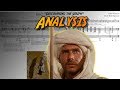 Raiders of the Lost Ark: "The Map Room” by John Williams (Score Reduction and Analysis)
