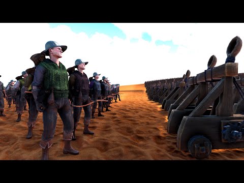 50.000 Catapults vs 2 MILLION Archers | Ultimate Epic Battle Simulator 2