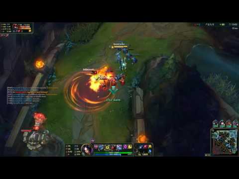 Irelia vs Shyvana - TOP - 2016 - Season 6 - Patch 6.21