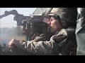Ukrainian Military Fire Deadly Russain ZU-23 Anti-aircraft . Combat Training Exercise