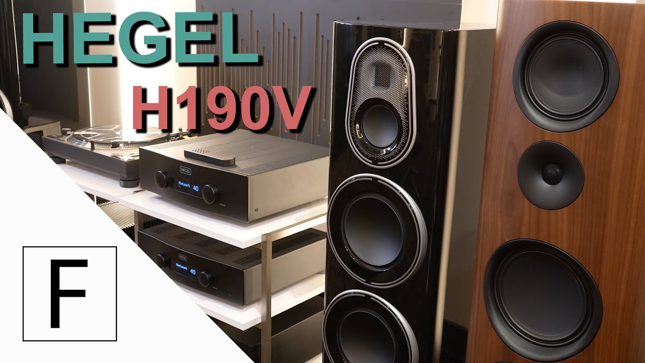 Neuer Hegel Verstärker sucht Lautsprecher. Canton oder Monitor Audio? Welche Marke passt zum H190V?