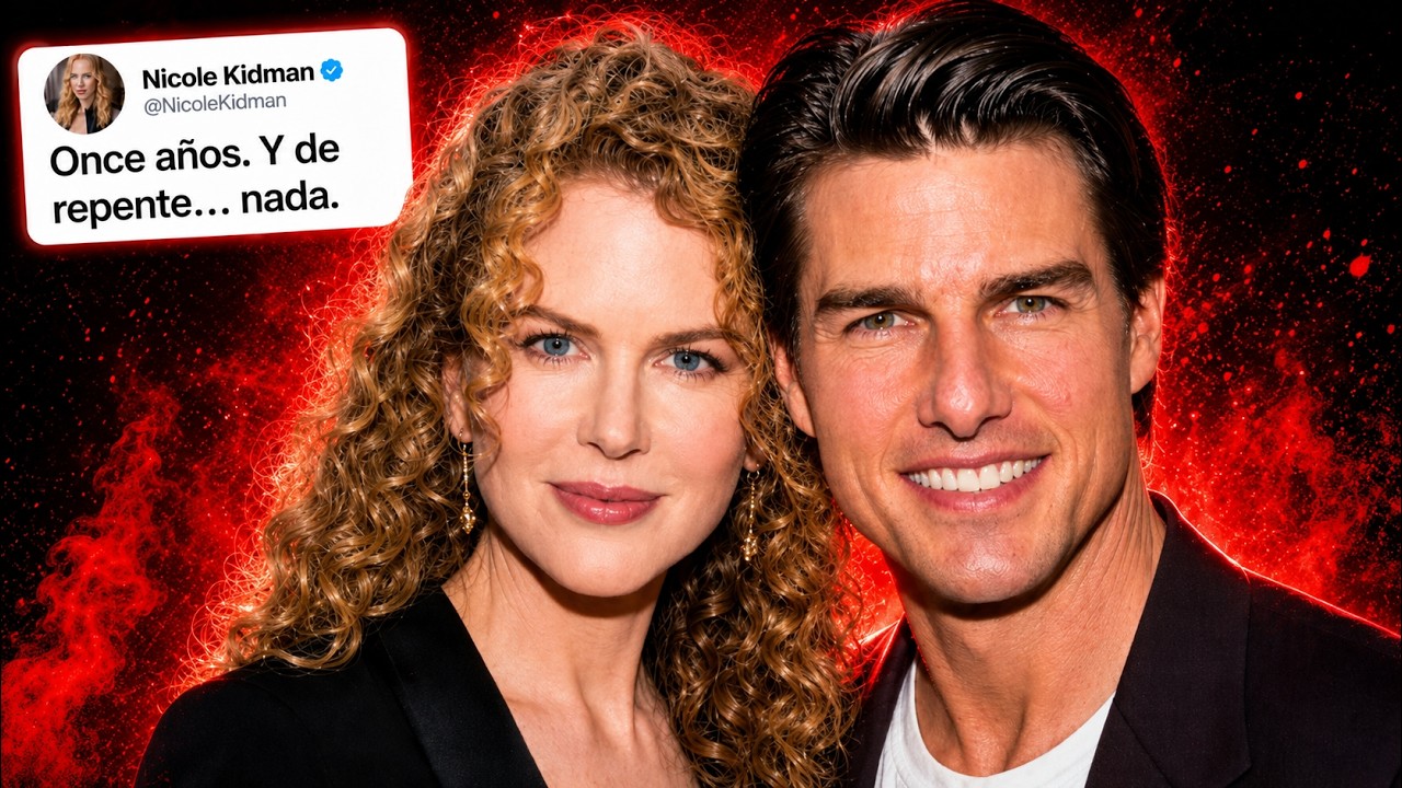 El divorcio de Tom Cruise y Nicole Kidman fue PEOR de lo que parece