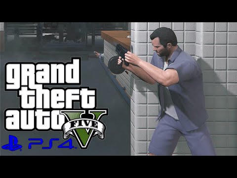 Grand Theft Auto V [PS4] Free-Roam Gameplay #3 (10th Annivarsary)