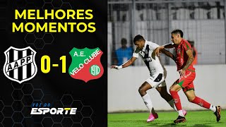 PONTE PRETA 0 X 1 VELO CLUBE | MELHORES MOMENTOS | PAULISTÃO 2026