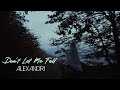Alexandri Don T Let Me Fall Official Music Video