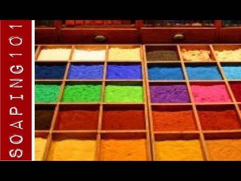soap colorants natural pigments micas cold process f4