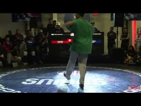 Frankie Vs Spindian-  B-Boy Top 16- Big Apple Regionals 2023 - Breaking For Gold USA - BNC