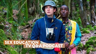 Sex Education | TV Q&A with Gillian Anderson, Asa Butterfield, Emma Mackey & More! | BAFTA Podcasts