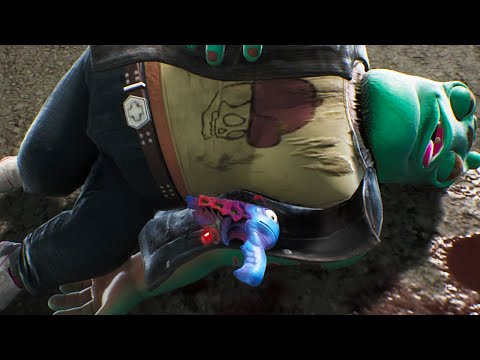 Kenny Explains Why He Was With the Bad Guys - High on Life