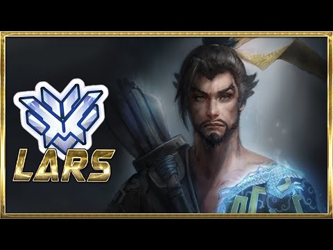 Lars Best Hanzo Moments - Overwatch Montage