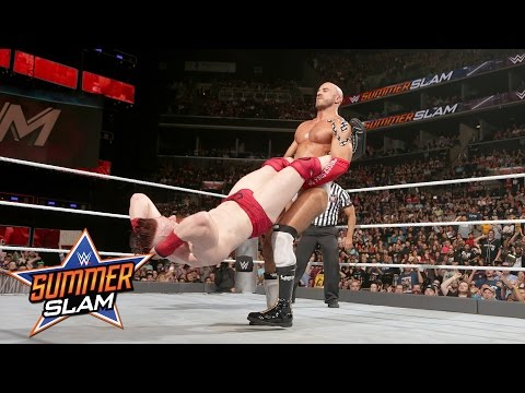 Summerslam: Sheamus vs. Cesaro