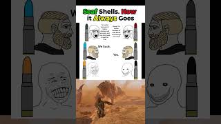 Seaf Shells. How it Always Goes - Helldivers 2