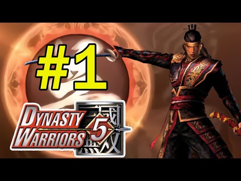 Dynasty Warriors 5 Gameplay - Zhou Tai - Part 1-  4th Weapons - Story Mode - Bahasa Indonesia (PS2)