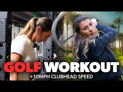 my FULL GYM ROUTINE for MORE YARDS!! | PT Session 3