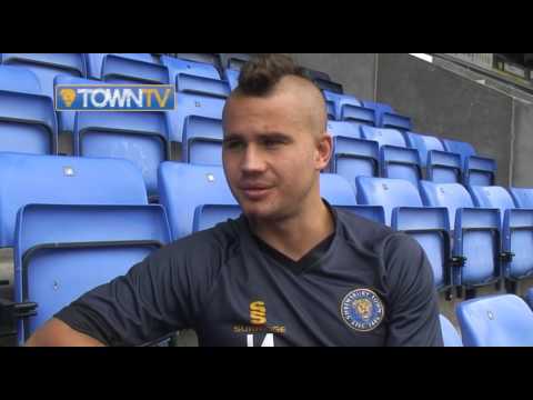 James Wesolowski pre Newport County AFC  - Town TV