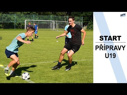 Starší dorost odstartoval letní přípravu