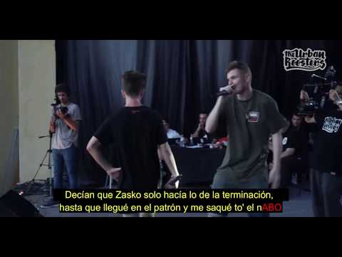 MINUTOS QUE ENAMORAN: Minutos a Terminación #1  BTA vs WALLS FMS 4 2018, Subtitulado  [FLOW BEAST]