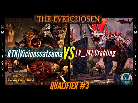 RTK|Vicioussatsuma vs [V_M] Crabling - The Everchosen Invitational - Qualifier #3
