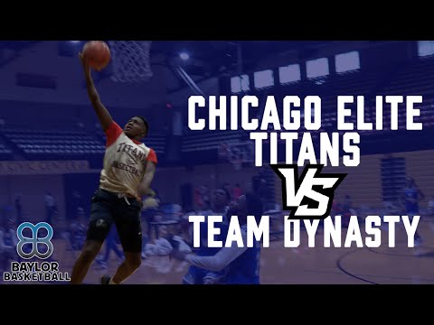 2024 Chicago Elite Titans VS Team Dynasty • 12/19/20 Highlights