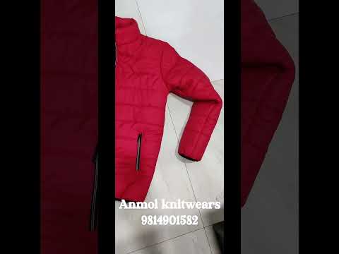 Hd febric inside polyfil red promotional winter jacket, size...