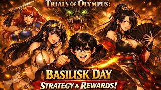 Trials of Olympus: Basilisk Day — Full Strategy, Rewards, and Hero Tips