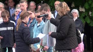 preview picture of video 'Dodenherdenking Wijk en Aalburg massaal bezocht'
