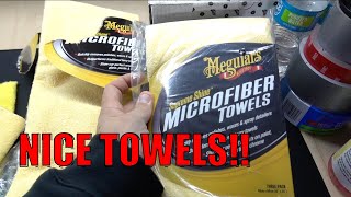 Meguiar's Supreme Shine Microfiber Towels: I LOVE THEM!
