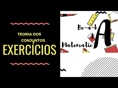 Pré Ifes - Aula 01.1 - Teoria dos Conjuntos Exercícios