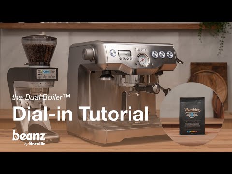 beanz.com | How to dial-in Humbler espresso by Proud Mary using the Dual Boiler™ | Breville AU