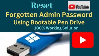Unlock Your Computer Without Knowing the Password | Bypass or Reset Windows Administrator Password