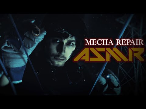 ASMR Mecha Maintenance | Relaxing Fixing You Roleplay